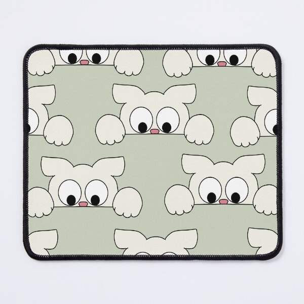 Item preview, funny cat pattern designed and sold by azet-art.