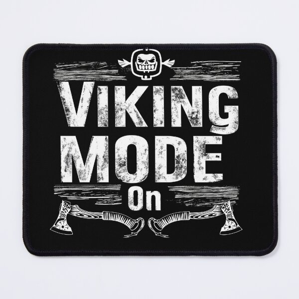Item preview, Viking Mode On #3 designed and sold by InfinityCircle.