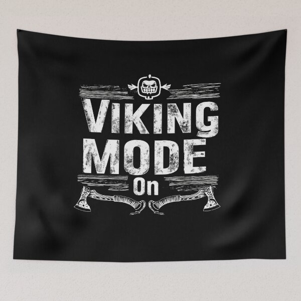 Item preview, Viking Mode On #3 designed and sold by InfinityCircle.