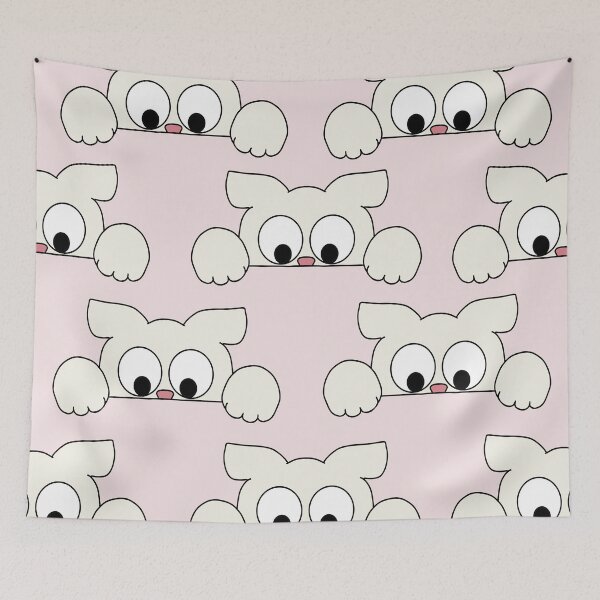 Item preview, funny cat pattern designed and sold by azet-art.