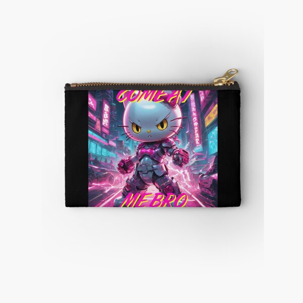 Item preview, Bye Bye Kitty maintains a level of cuteness and charm, "Come at me Bro" designed and sold by NeutrinoJem.
