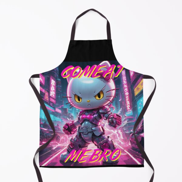 Item preview, Bye Bye Kitty maintains a level of cuteness and charm, "Come at me Bro" designed and sold by NeutrinoJem.