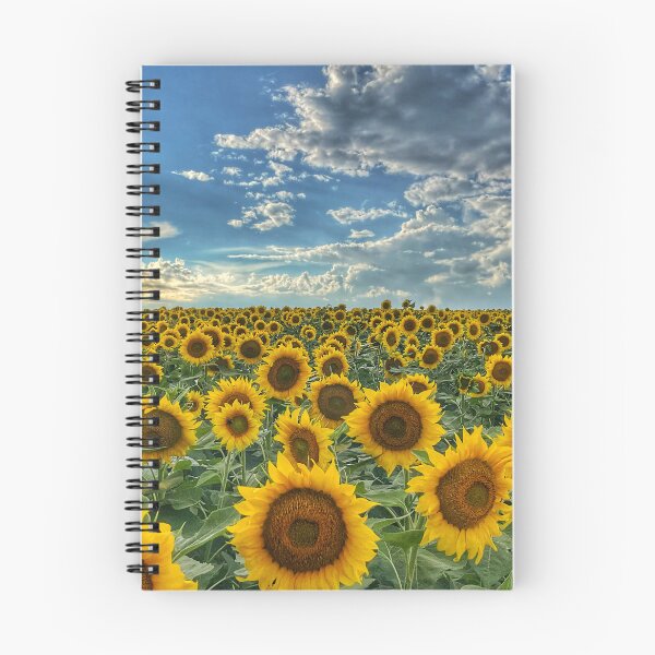 Item preview, Field of Sunflowers designed and sold by Robin D. Overacre.