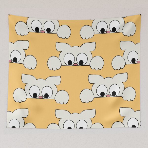 Item preview, funny cat pattern designed and sold by azet-art.