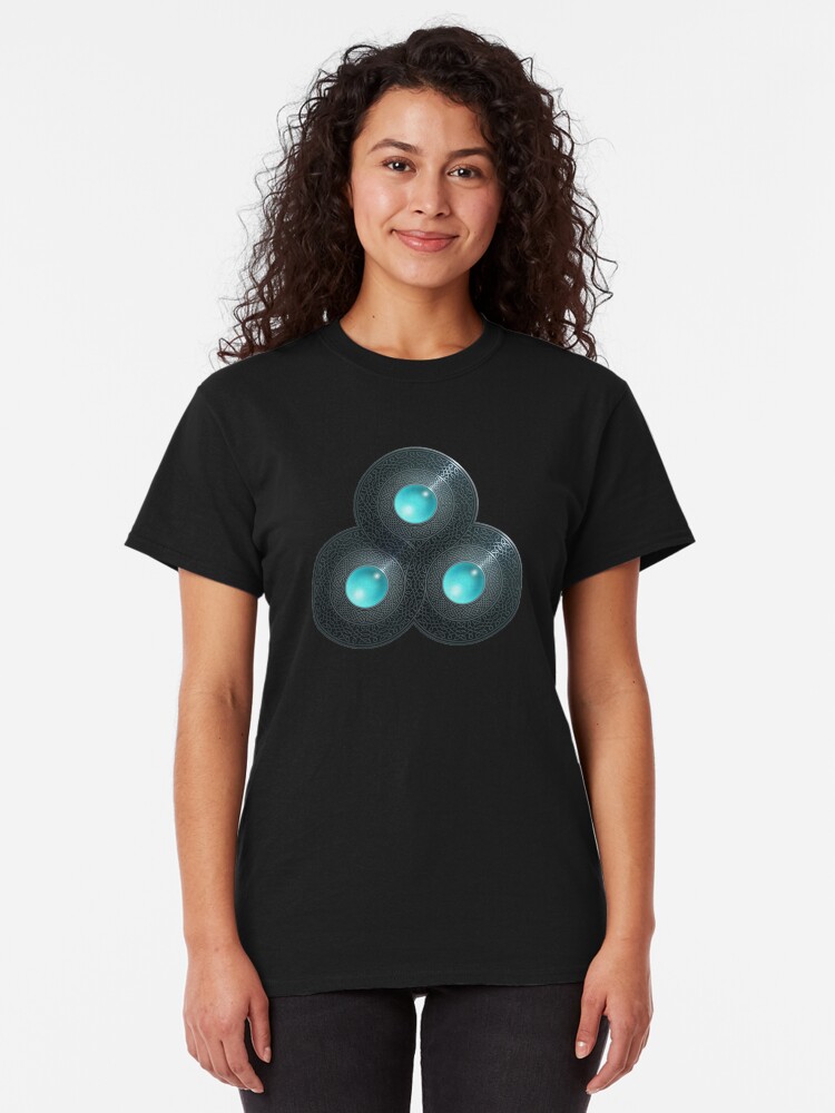 Alternate view of Triple Celt Classic T-Shirt