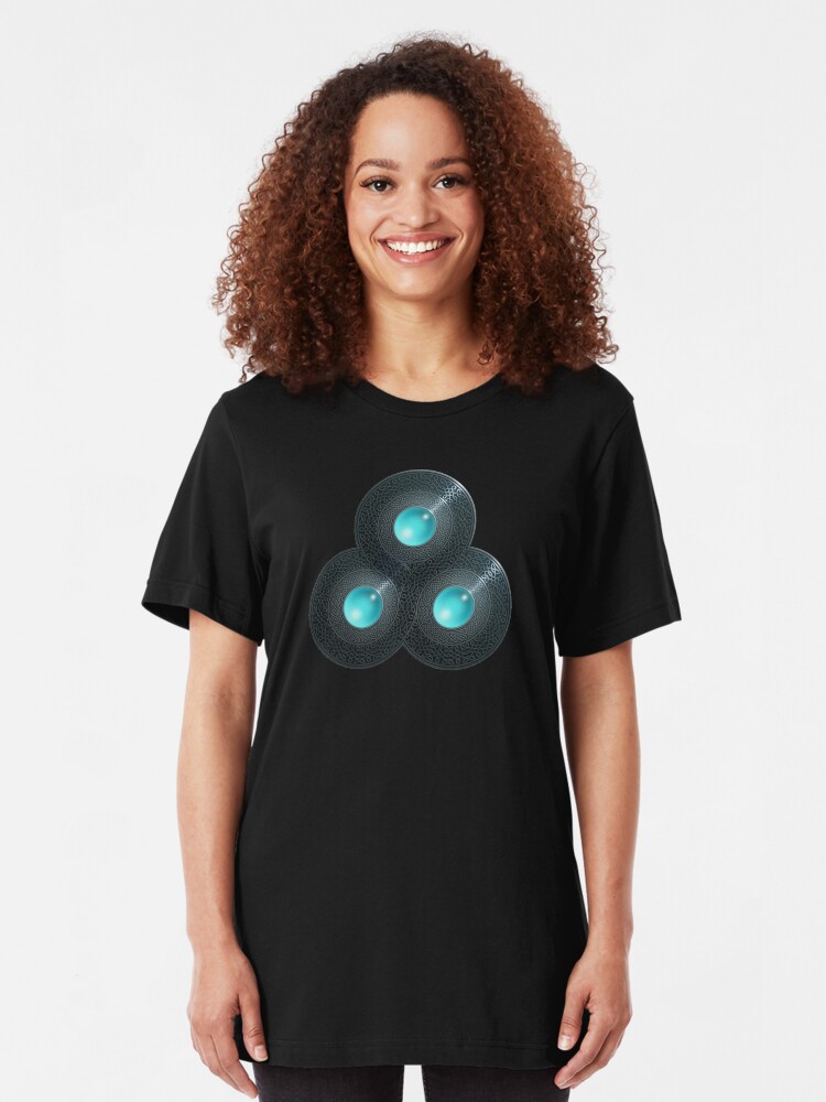 Alternate view of Triple Celt Slim Fit T-Shirt