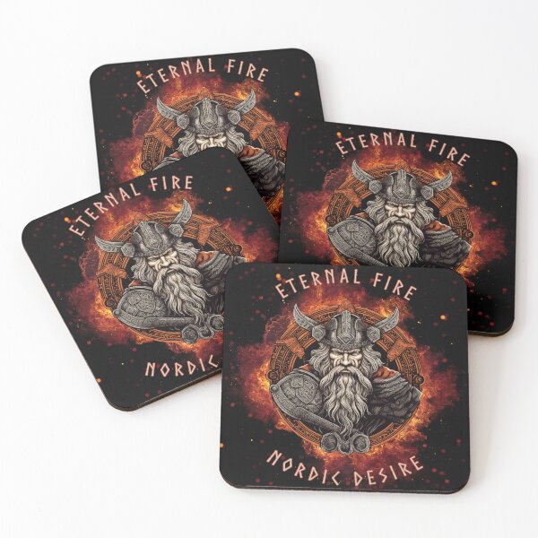 Item preview, Nordic Blaze Creations - Eternal Fire/Nordic Desire designed and sold by CreoTshirts.