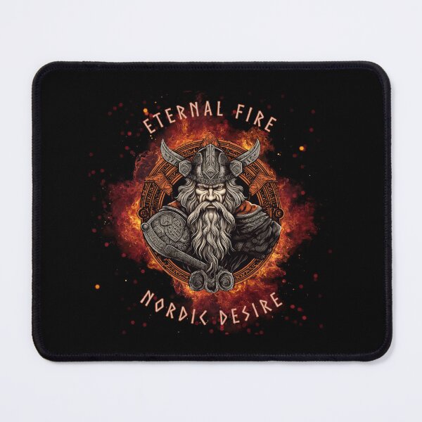Item preview, Nordic Blaze Creations - Eternal Fire/Nordic Desire designed and sold by CreoTshirts.