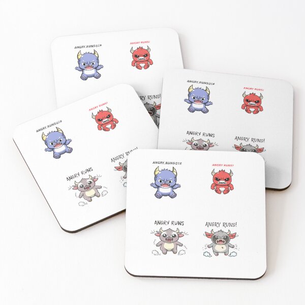 Item preview, Angry runs bull set designed and sold by bukajart.