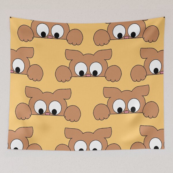 Item preview, funny cat pattern designed and sold by azet-art.