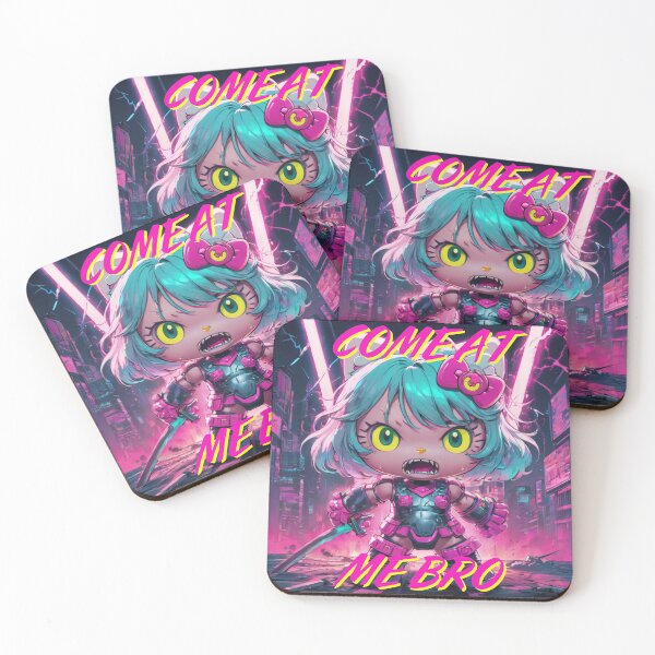 Item preview, Bye Bye Kitty maintains a level of cuteness and charm, "Come at me Bro" designed and sold by NeutrinoJem.