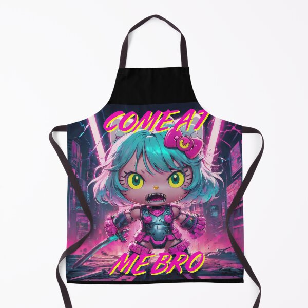 Item preview, Bye Bye Kitty maintains a level of cuteness and charm, "Come at me Bro" designed and sold by NeutrinoJem.