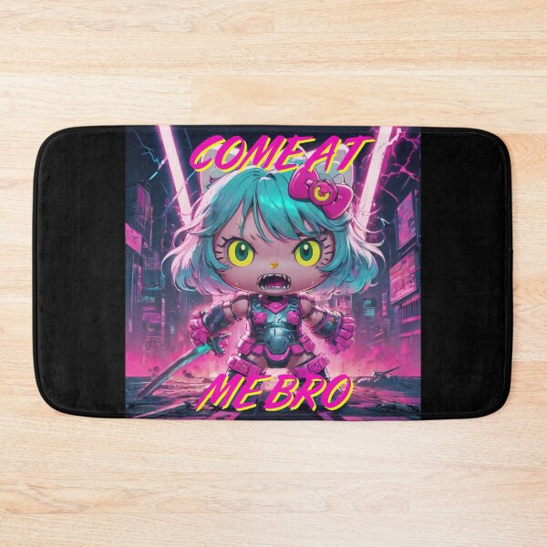 Item preview, Bye Bye Kitty maintains a level of cuteness and charm, "Come at me Bro" designed and sold by NeutrinoJem.