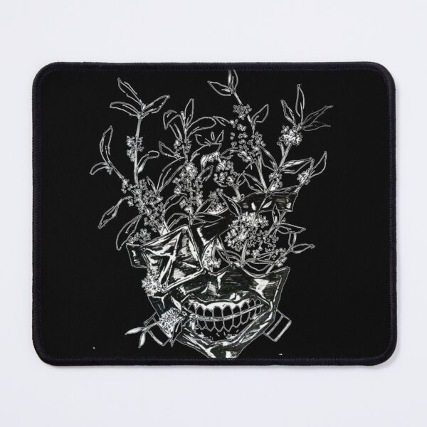 Item preview, Kaneki Flower Mask designed and sold by LisaBarrios56.