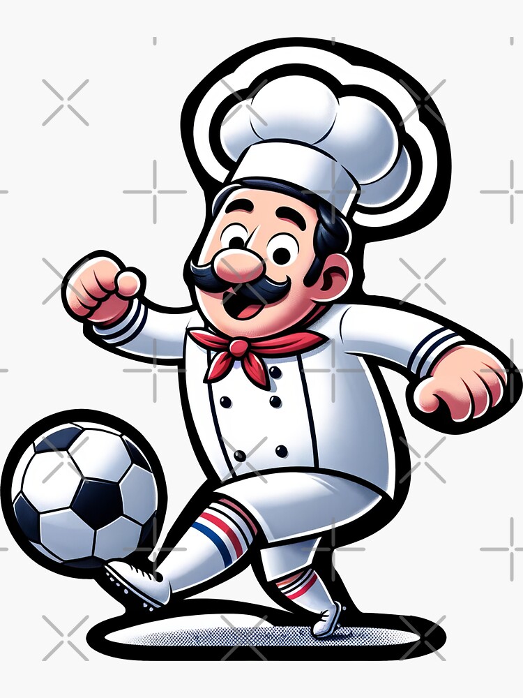 Discover Soccer Tournament - France Sticker