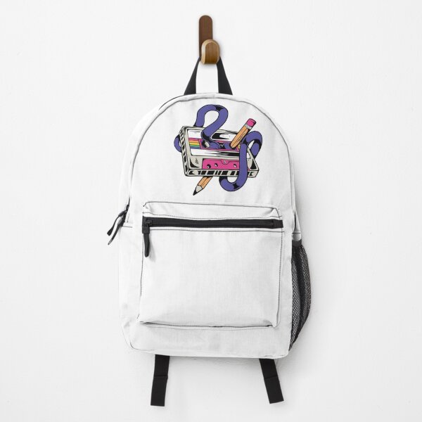 Item preview, Cassette Tape And Pencil 80s 90s Vintage designed and sold by ShirtTeeStorm.