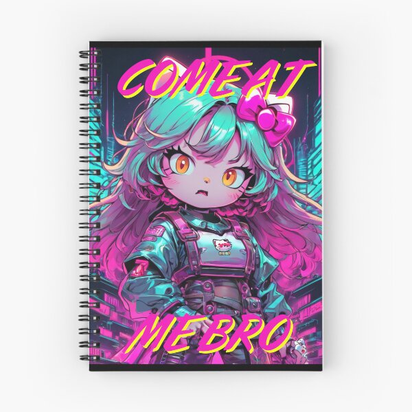 Item preview, Bye Bye Kitty maintains a level of cuteness and charm, "Come at me Bro" designed and sold by NeutrinoJem.