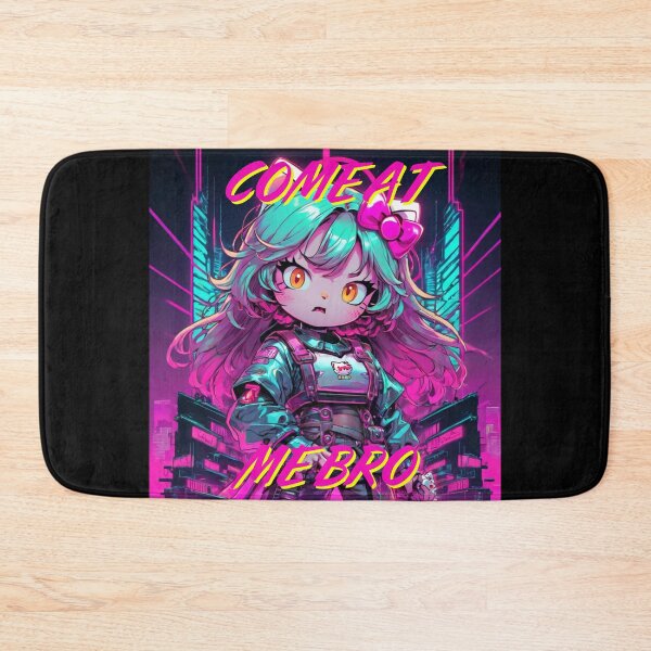 Item preview, Bye Bye Kitty maintains a level of cuteness and charm, "Come at me Bro" designed and sold by NeutrinoJem.