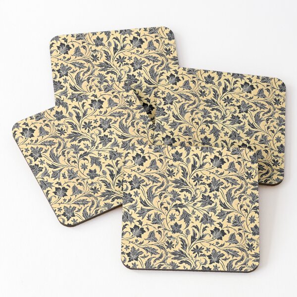 Item preview, Wood Block Florals designed and sold by nicbeeseart.