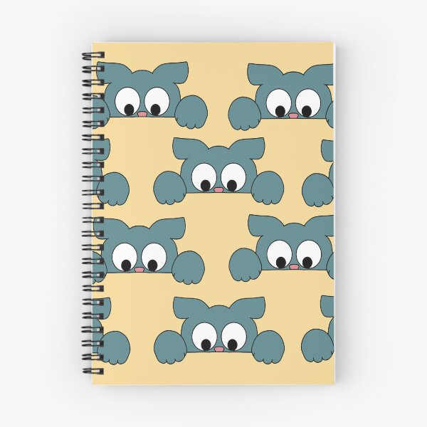 Item preview, funny cat pattern designed and sold by azet-art.