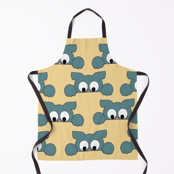 Item preview, funny cat pattern designed and sold by azet-art.