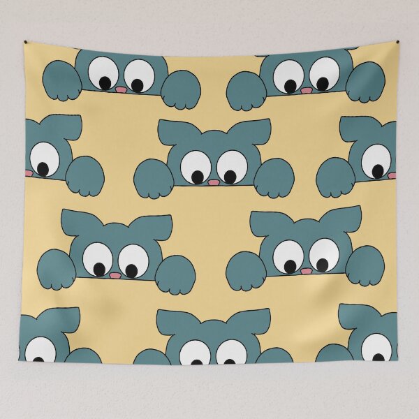 Item preview, funny cat pattern designed and sold by azet-art.
