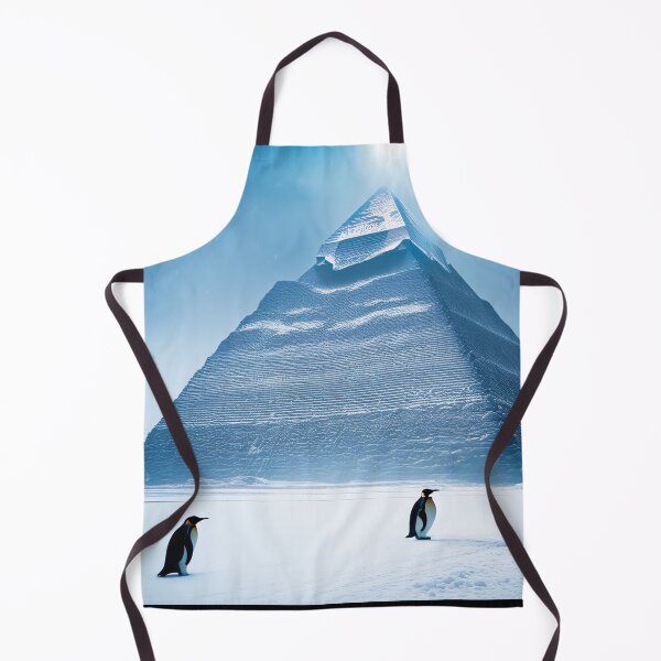 Item preview, Penguin Match in the New South Pole, Giza: A Vision of Climate-Shifted Wonders  #2 designed and sold by 6nature.