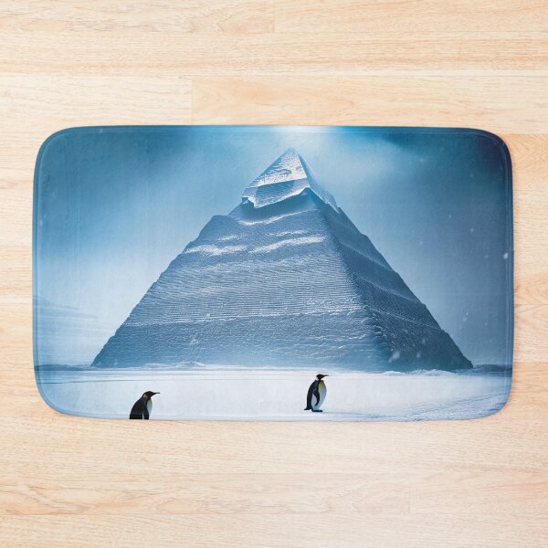 Item preview, Penguin Match in the New South Pole, Giza: A Vision of Climate-Shifted Wonders  #2 designed and sold by 6nature.