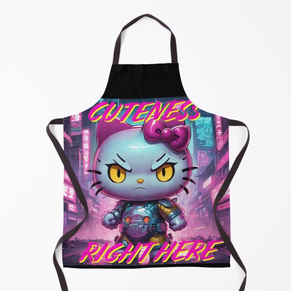 Item preview, Bye Bye Kitty maintains a level of cuteness and charm, "Cuteness Right Here" designed and sold by NeutrinoJem.