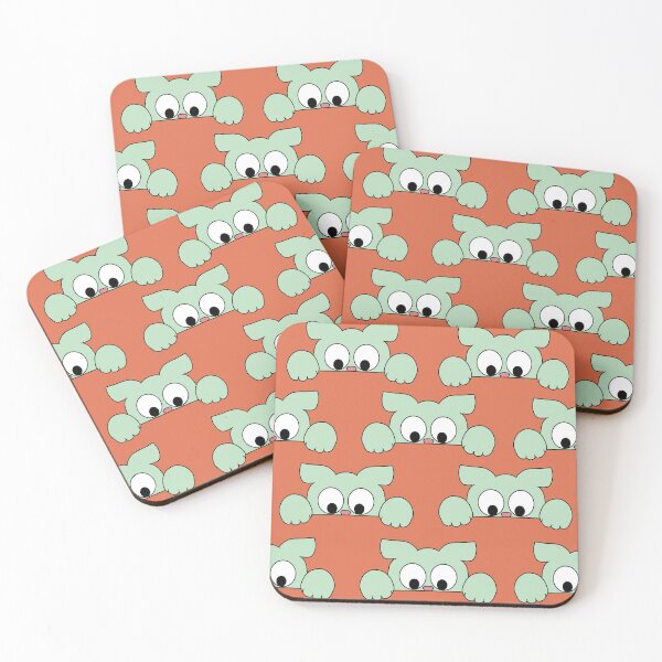 Item preview, funny cat pattern designed and sold by azet-art.