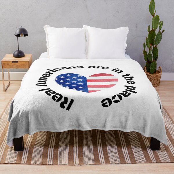 Item preview, Real Americans are in the place designed and sold by Heraldry design.