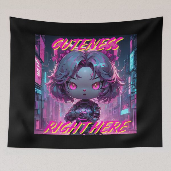 Item preview, Bye Bye Kitty maintains a level of cuteness and charm, "Cuteness Right Here" designed and sold by NeutrinoJem.