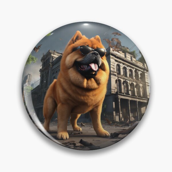 Item preview, zombies dog zombies chowchow. designed and sold by nimnaree.