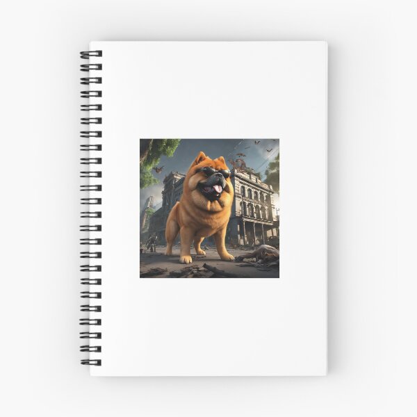 Item preview, zombies dog zombies chowchow. designed and sold by nimnaree.