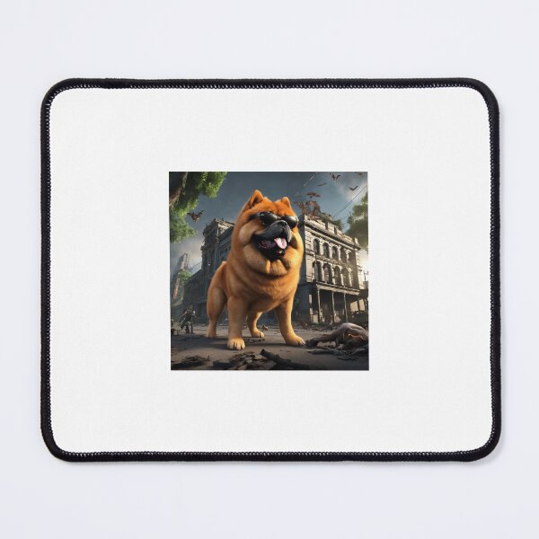 Item preview, zombies dog zombies chowchow. designed and sold by nimnaree.