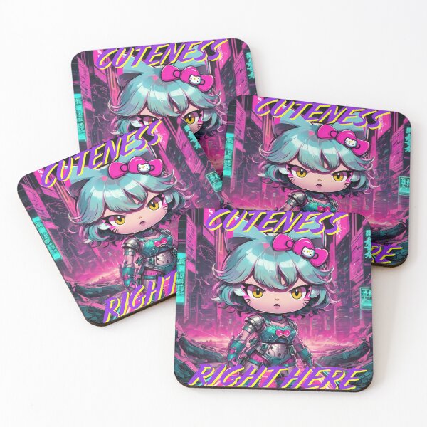 Item preview, Bye Bye Kitty maintains a level of cuteness and charm, "Cuteness Right Here" designed and sold by NeutrinoJem.