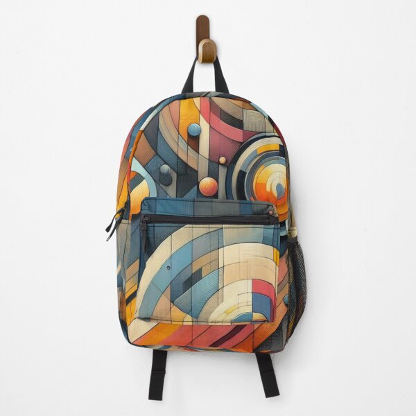 Item preview, Abstract Modern Geometric shapes designed and sold by NostosArt.