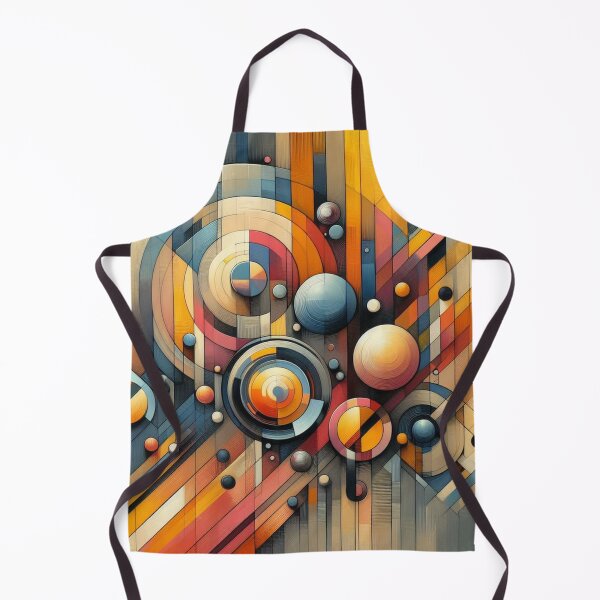 Item preview, Abstract Modern Geometric shapes designed and sold by NostosArt.