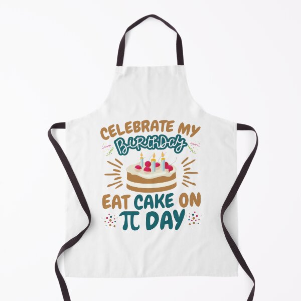 Item preview, Pi Day Birthday Eat Cake on Pi Day designed and sold by jaygo.