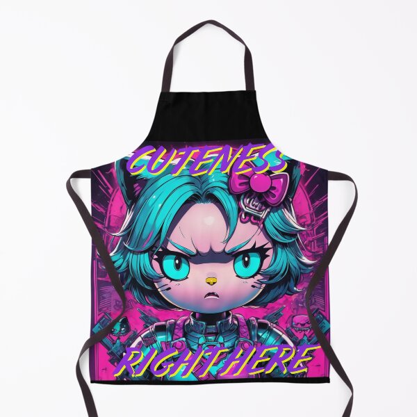 Item preview, Bye Bye Kitty maintains a level of cuteness and charm, "Cuteness Right Here" designed and sold by NeutrinoJem.