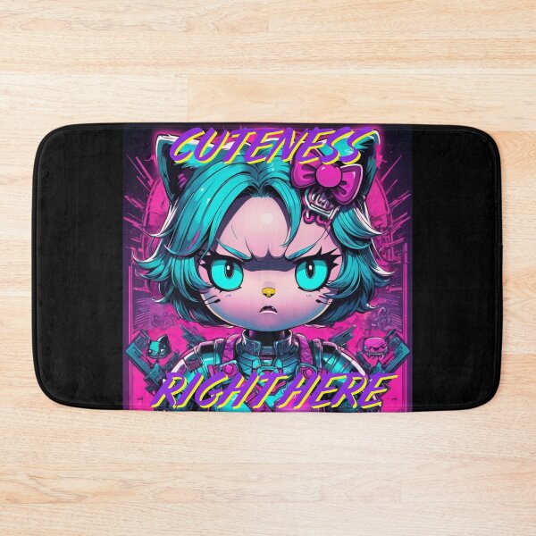 Item preview, Bye Bye Kitty maintains a level of cuteness and charm, "Cuteness Right Here" designed and sold by NeutrinoJem.