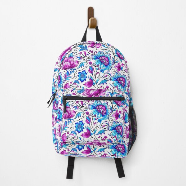 Item preview,  Floral Fusion: A Modern Ethno Tapestry in Bloom designed and sold by Neo Nirvana.