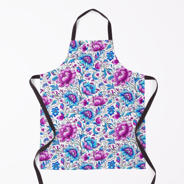 Item preview, Floral Fusion: A Modern Ethno Tapestry in Bloom designed and sold by Neo Nirvana.