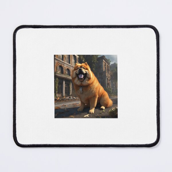 Item preview, zombies dog zombies chowchow. designed and sold by nimnaree.