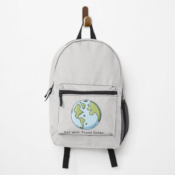 Item preview, Eat well, Travel often. designed and sold by PintERest0.
