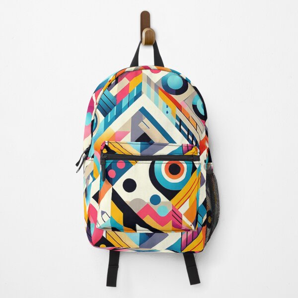 Item preview, Geometric Harmony: Abstract Art Fusion designed and sold by M-ormin.