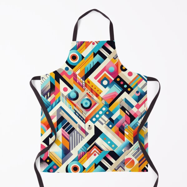 Item preview, Geometric Harmony: Abstract Art Fusion designed and sold by M-ormin.