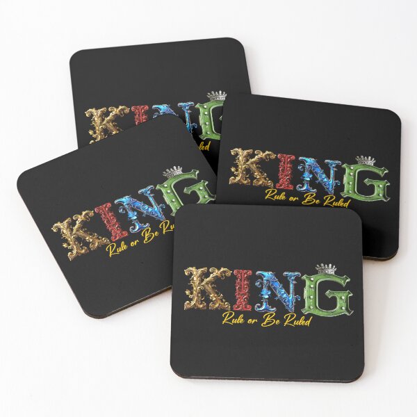 Item preview, King- Rule or Be Ruled  designed and sold by JD72shirtshop.