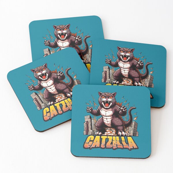 Item preview, Catzilla S01 D61 designed and sold by Houerd.