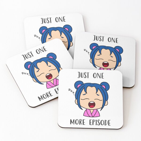 Item preview, Just one more episode sticker designed and sold by My Favorite Store.